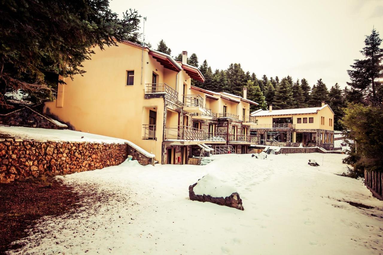 Natura Hotel Vytina Exteriör bild
